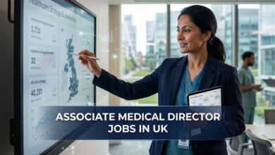 Associate Medical Director Jobs in UK