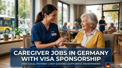 Caregiver Jobs in Germany with Visa Sponsorship