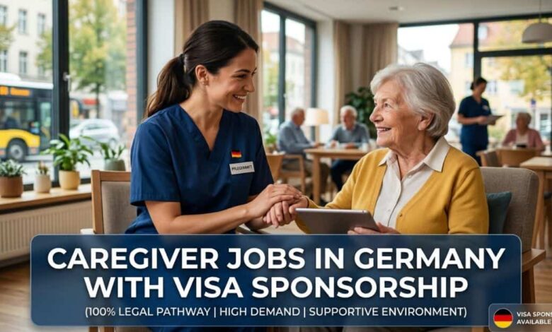 Caregiver Jobs in Germany with Visa Sponsorship