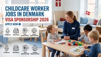 Childcare Worker Jobs in Denmark with Visa Sponsorship 2026 Apply Now