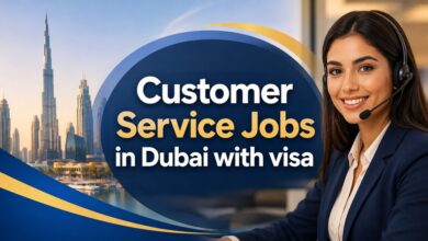 Customer Service Jobs in Dubai with visa