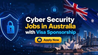Cyber Security Jobs in Australia with Visa Sponsorship