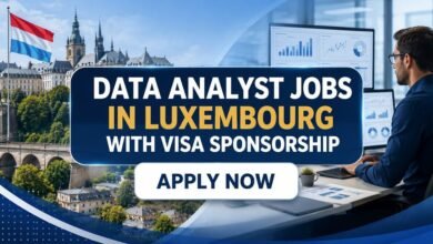 Data Analyst Jobs in Luxembourg with Visa Sponsorship