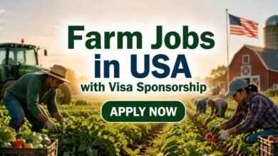 Farm Jobs in USA with Visa Sponsorship
