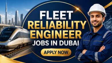 Fleet Reliability Engineer Jobs in Dubai