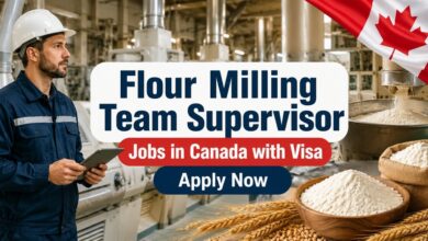 Flour Milling Team Supervisor Jobs in Canada with Visa