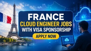 France Cloud Engineer Jobs with Visa Sponsorship