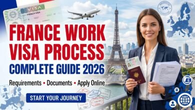France Work Visa Process Complete Guide 2026 Requirements & Apply Online