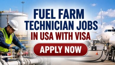 Fuel Farm Technician Jobs in USA with Visa