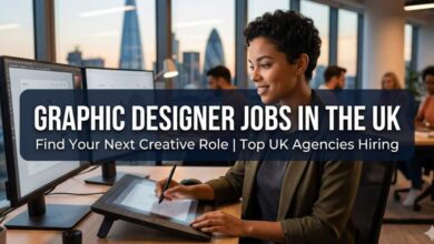 Graphic Designer Jobs in UK
