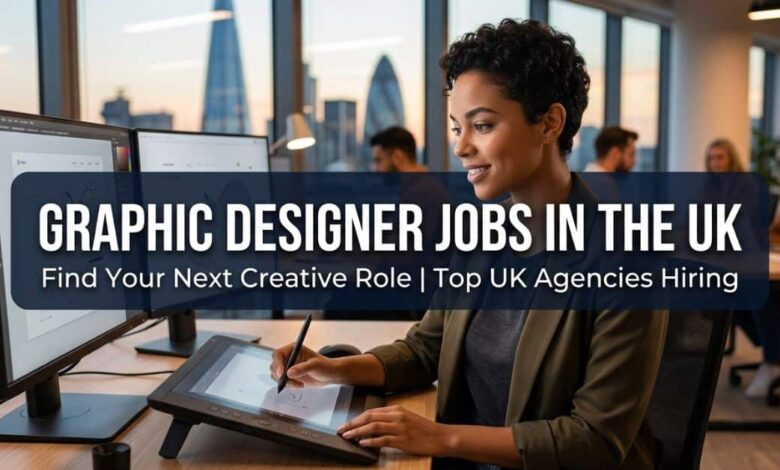Graphic Designer Jobs in UK