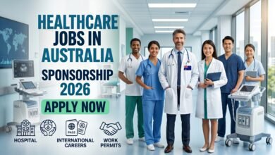 Healthcare Jobs in Australia with Visa Sponsorship 2026 Apply Online