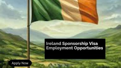 Ireland Sponsorship Visa Employment Opportunities