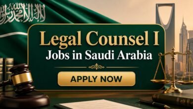 Legal Counsel I Jobs in Saudi Arabia