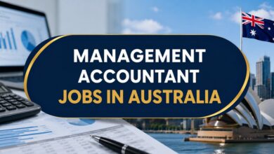 Management Accountant Jobs in Australia