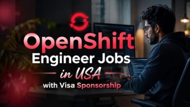 OpenShift Engineer Jobs in USA with Visa Sponsorship
