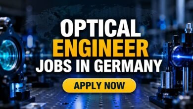 Optical Engineer Jobs in Germany