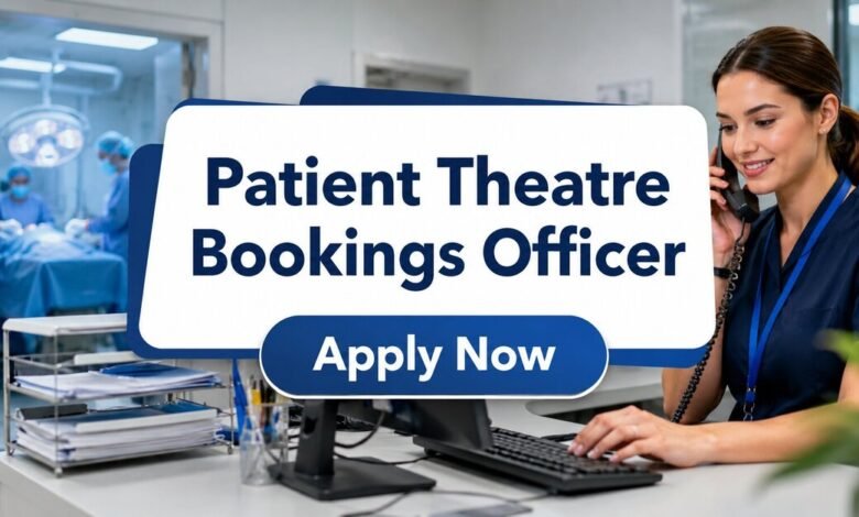 Patient Theatre Bookings Officer Jobs in Australia