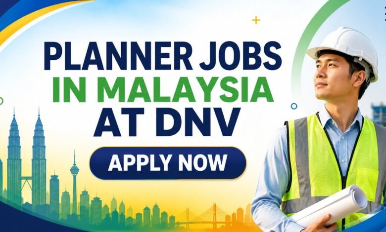 Planner Jobs in Malaysia at DNV
