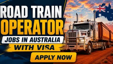 Road Train Operator Jobs in Australia with Visa