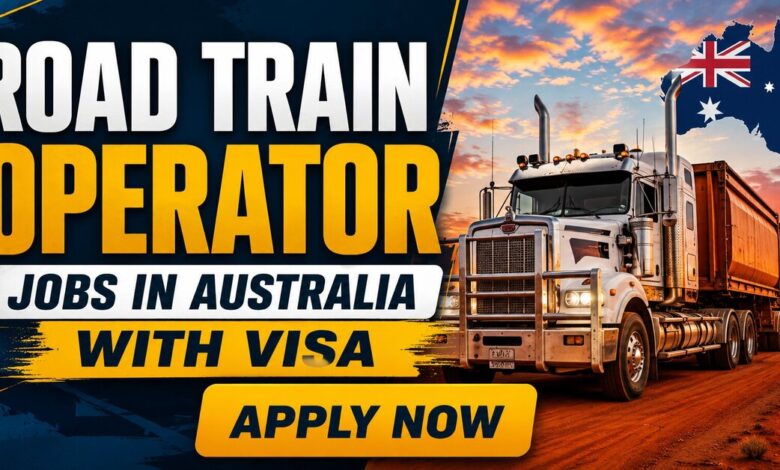 Road Train Operator Jobs in Australia with Visa