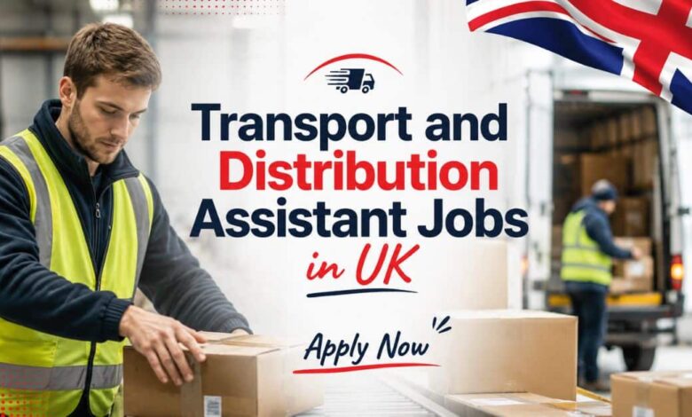 Transport and Distribution Assistant Jobs in UK